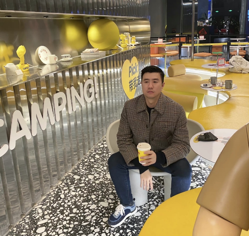 海邊漫步的第一张照片--武平相亲网